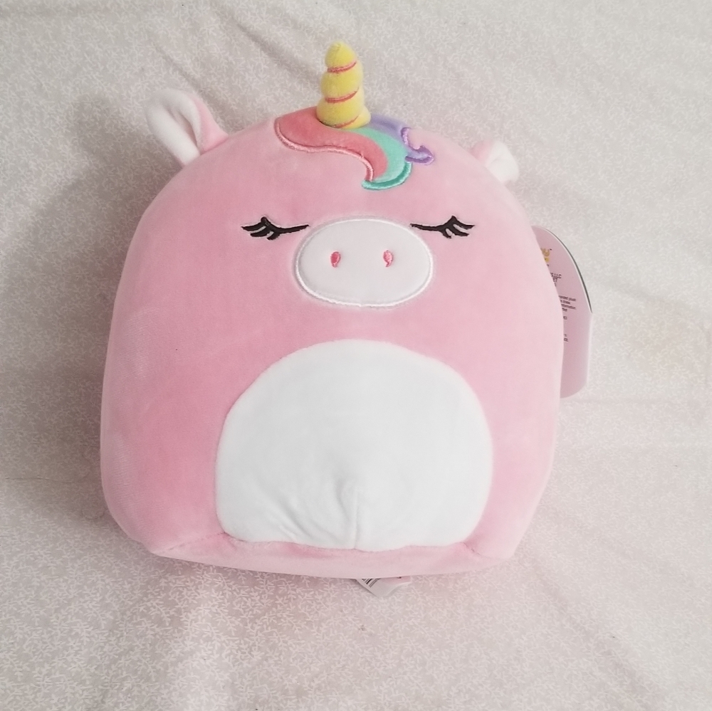 Squishmallow Baby Bee Happy IIene the Unicorn 7" Limited Edition